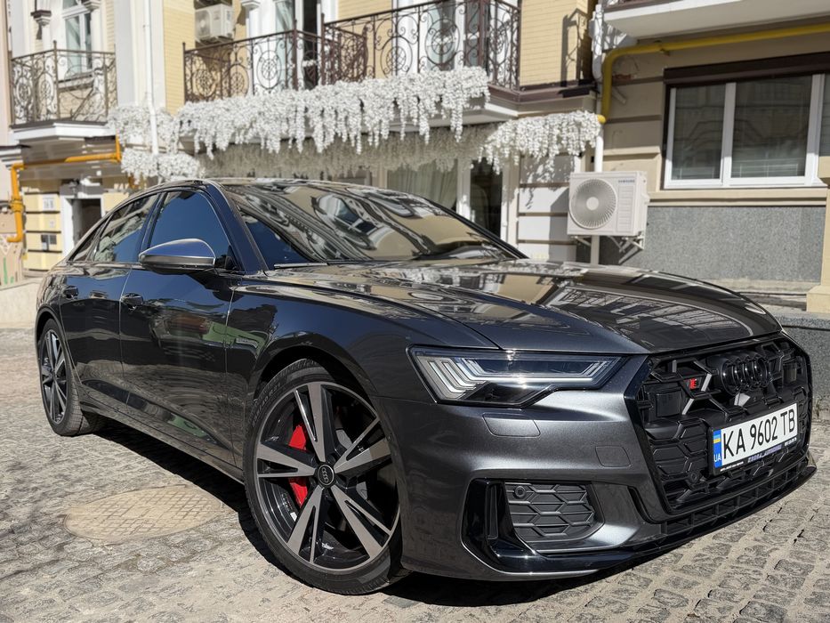 Audi S6 2023,3,0 дизель 349 к.с