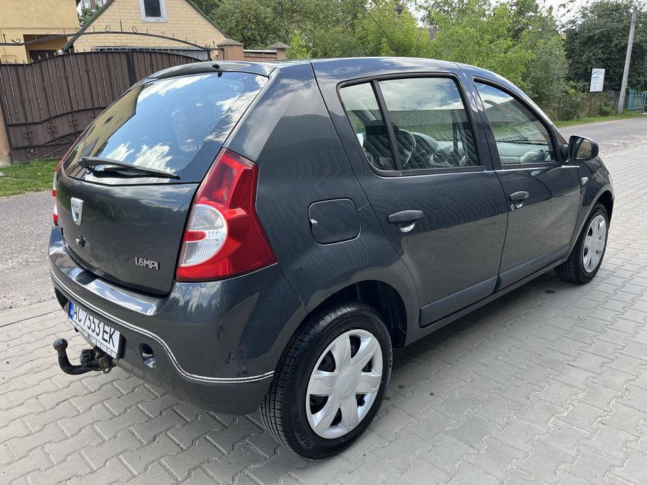 Dacia Sandero 1.6 mpi