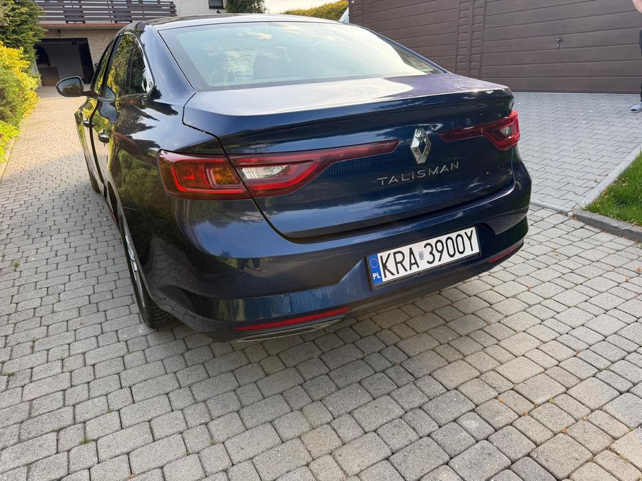 Renault Talisman 1.6 dCi 130 KM | Salon Polska | Bezwypadkowy | II właściciel