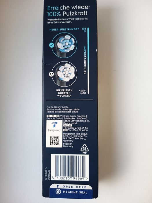 Насадки oral-b iO