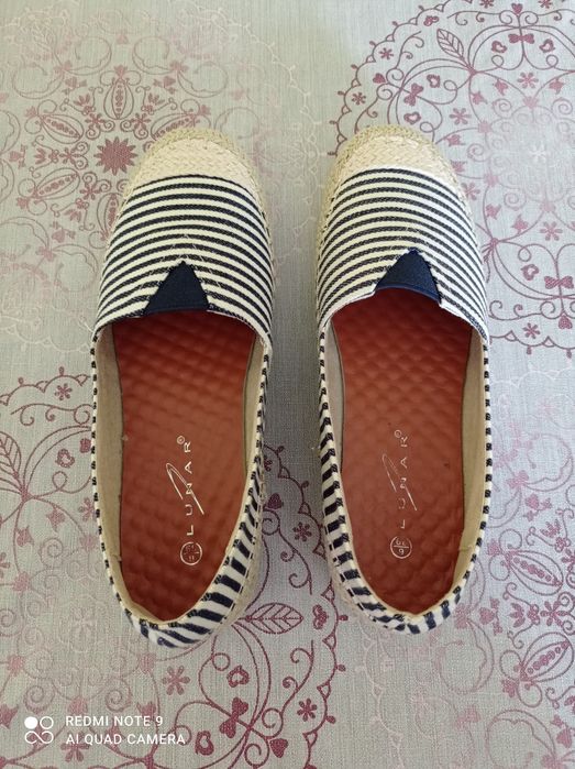 Nowe Espadryle roz 39