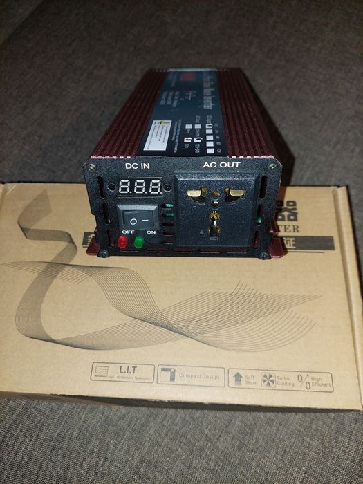 Инвертор преобразователь 12-220 чистый синус