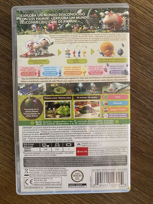 Pikmin 3 Deluxe - Jogo para Nintendo Switch
