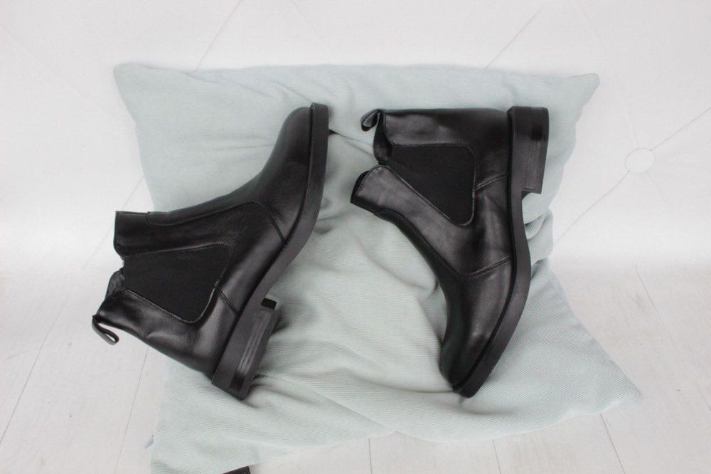 Кожаные челси, ботинки, шкіряні челсі, черевики