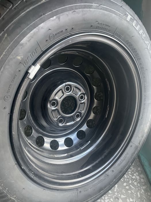 Запасне колесо 5х114.3