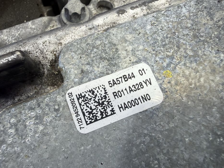 SILNIK tylny elektryczny BMW iX i20 iX20 iX3 G08 G26 i4 5A57B44 9452668 OEM