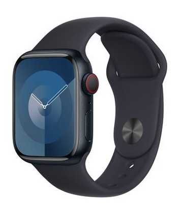 Apple Watch 45mm Bracelete M/L - Meia Noite - NOVA selada
