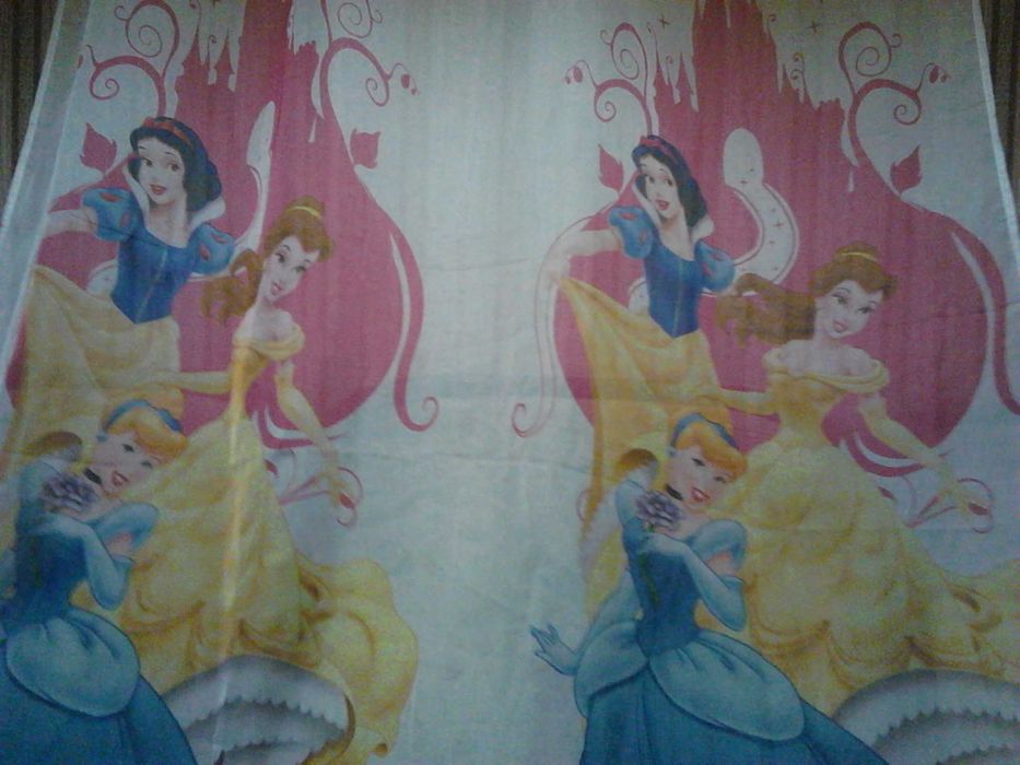 Тюль жовтого, кольору, ширина 4,7,9 метра