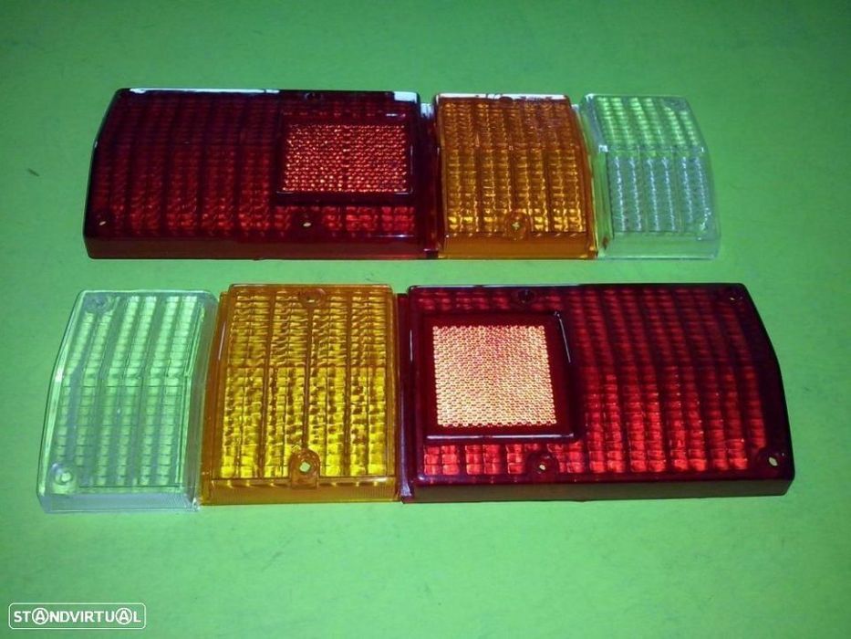 Vidros farolim Bedford brava Kbd Opel Campo Isuzu (novos)