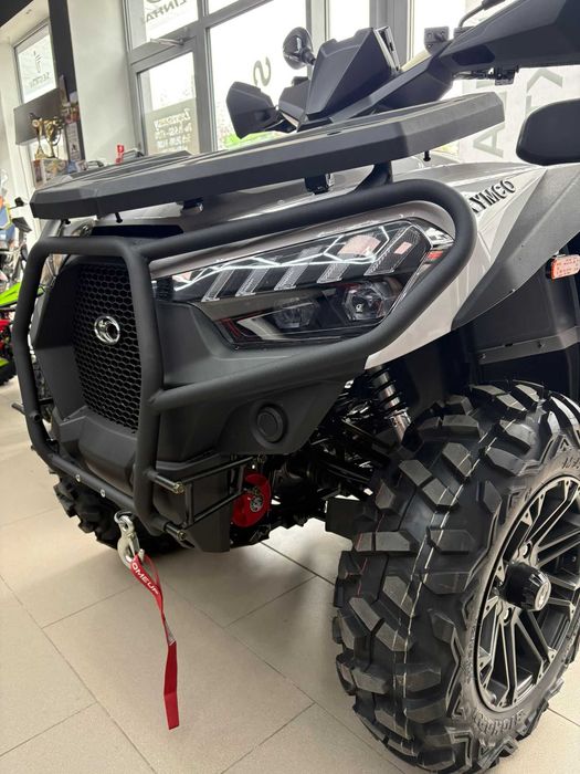Kymco MXU 700 Explorer Long EPS ciągnik faktura, RATY, leasing, ubezpieczenie, nowość od QuadON