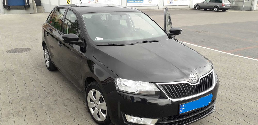 Skoda Rapid Spaceback