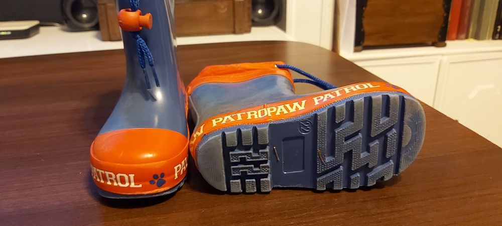 Kalosze Psi Patrol rozm. 22
