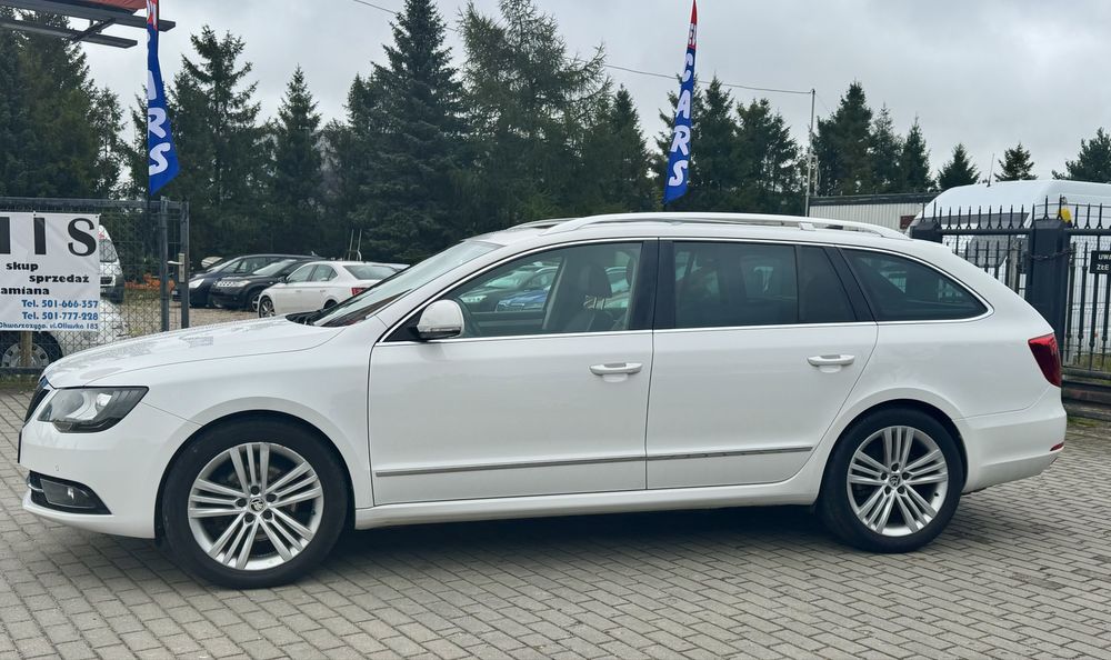 Skoda Superb II 2015 2,0 TDI DSG automat