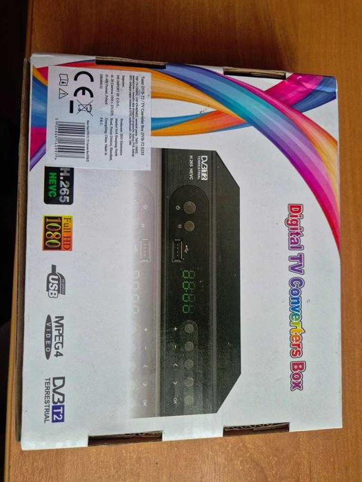 tuner dvbt2 TERRESTRIAL