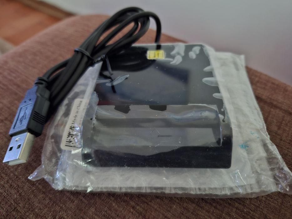 Leitor de Cartão de Cidadão Novo
