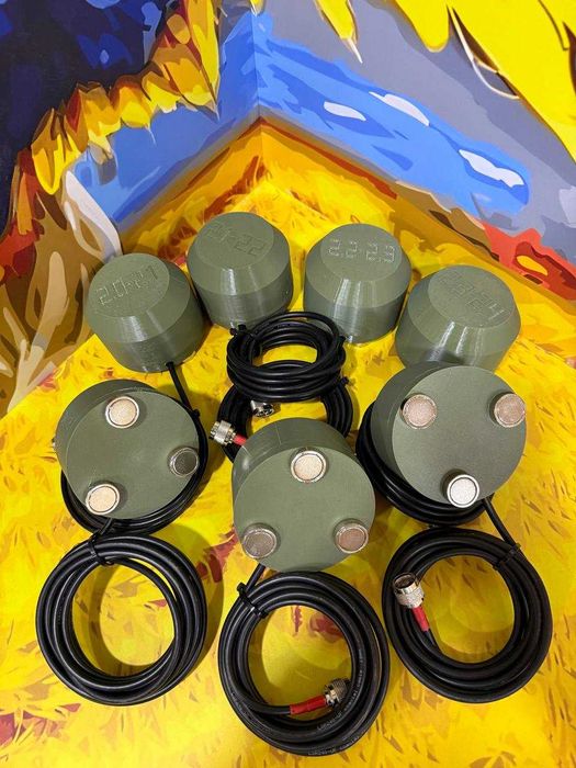 Антена конюшина клевер для РЕБ 2.0-2.7 ГГц N-male