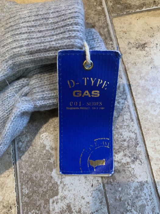 GAS мужкие теплые перчатки XL (made in Italy)