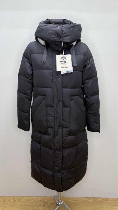 Жіночий подовженний пуховик Snow Owl S,M,L,XL,XXL