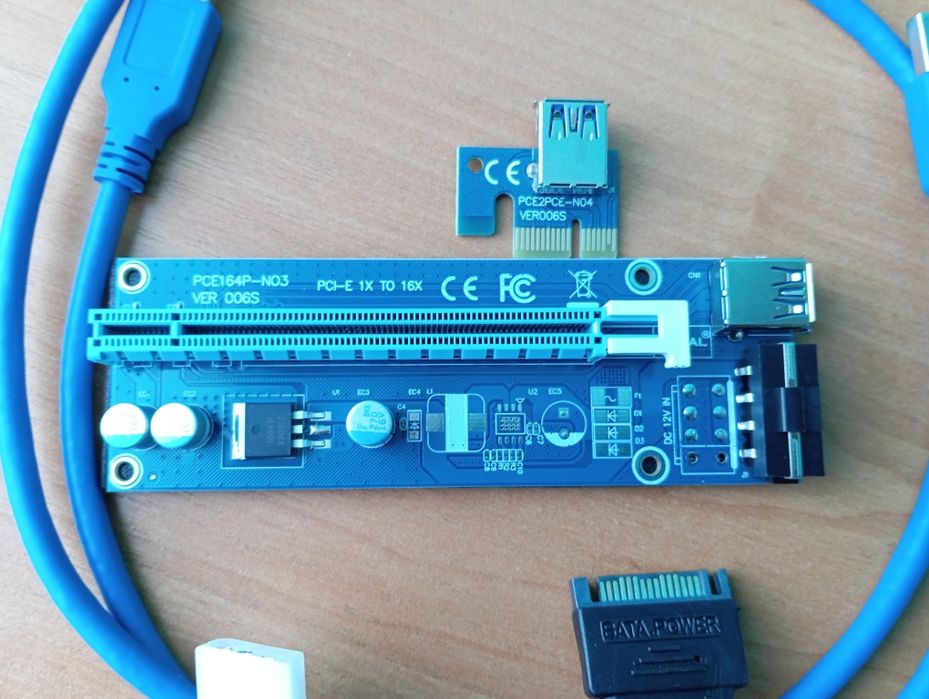 Райзер Riser роз’єм для відеокарти PCE164P-NO3 ver 006S