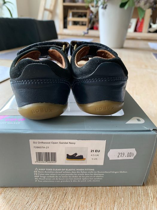 BOBUX Classic DRIFTWOOD SANDAL NAVY sandały rozm 21
