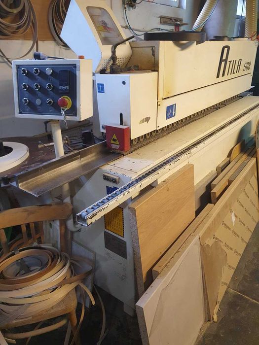 Okleiniarka krawedziowa ATILA MF508