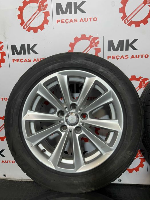 Jantes 17 com pneus BMW Série 5 F10/F11