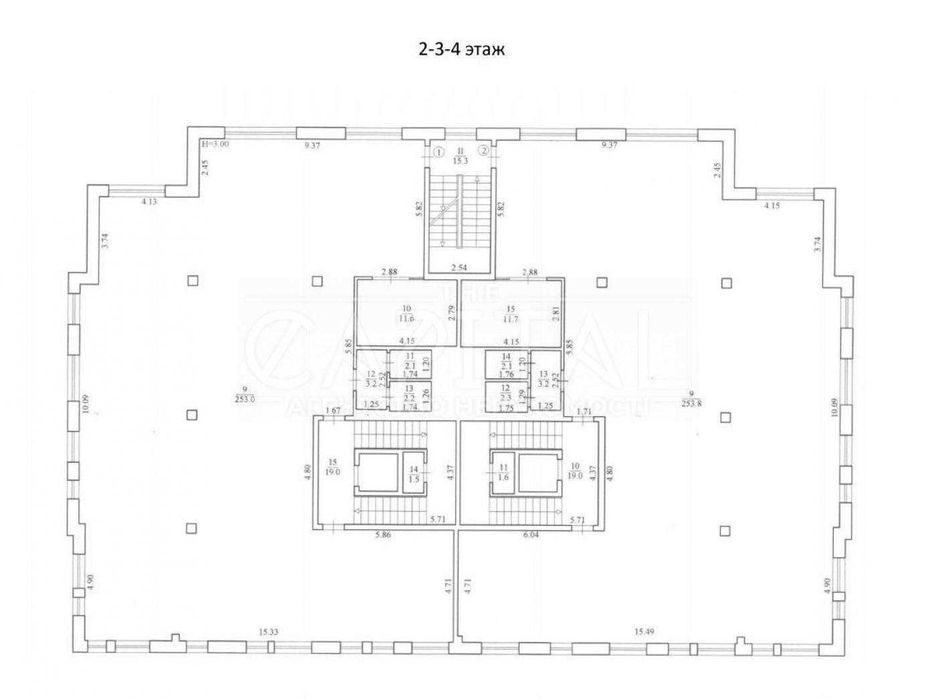 Продажа офиса open space, пр-т Лобановского