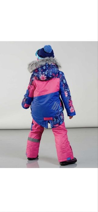 Зимовий костюм, лижний костюм, комбінезан, deux par deux