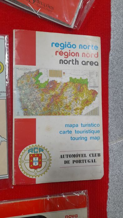 Mapas Antigos ( Lote 7 )