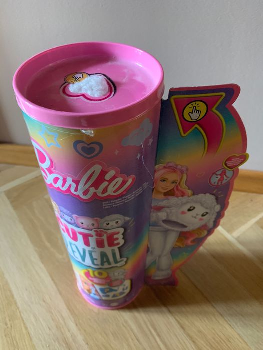 Barbie Cutie Reveal, Lalka, Owieczka