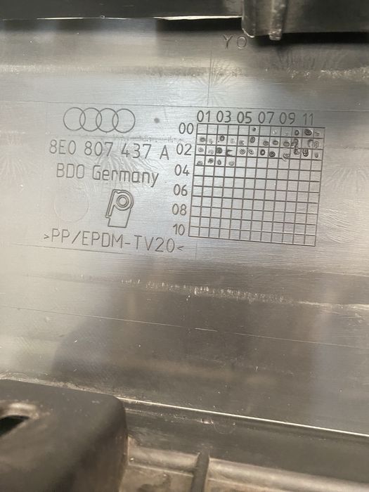 Para-choques Dianteiro Audi A4 B6 8E Original