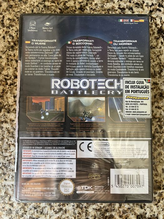 Robotech BATTLECRY (Selado)