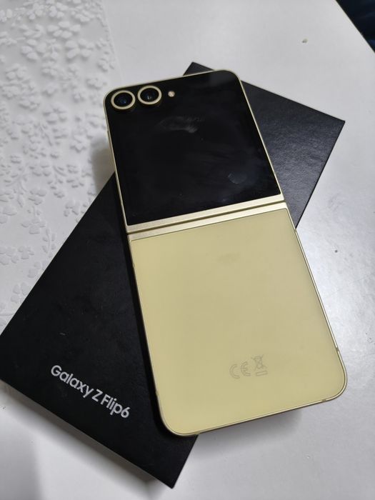 Samsung z flip 6 256gb troco