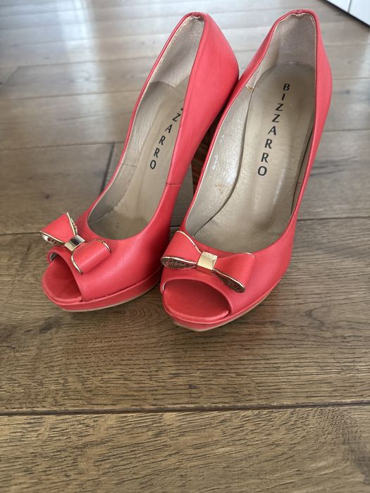 Buty Bizzarro na obcasie bez palcòw
