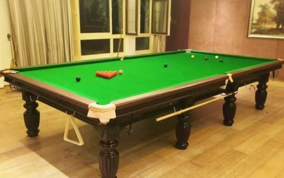 Snookers/Bilhares - Novos. Com 8, 9 e 12 pés