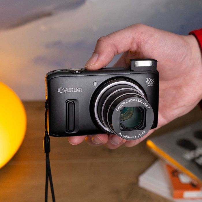 Canon PowerShot SX260 HS - Цифровий фотоапарат