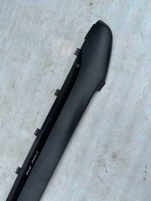 Smart ForTwo Spoiler Dokładka Zderzaka Tył