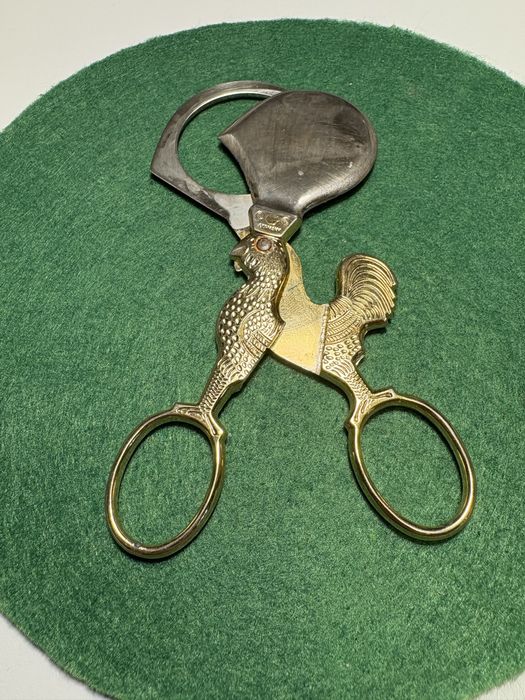 Пашотница и подставка для яиц + ножнички Германия