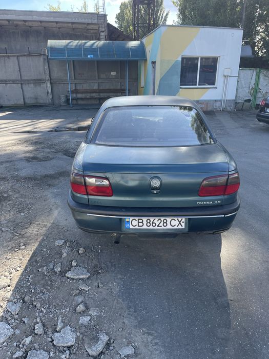 Опель омега б.