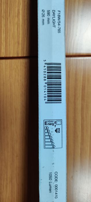 Lâmpadas fluorescentes usadas 1€ cada