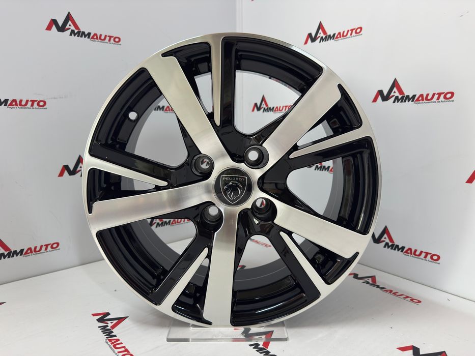 Jantes look Peugeot 15 (4x108)