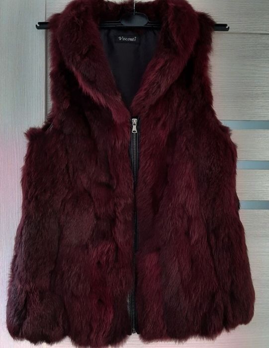 Жилетка натуральний кролик