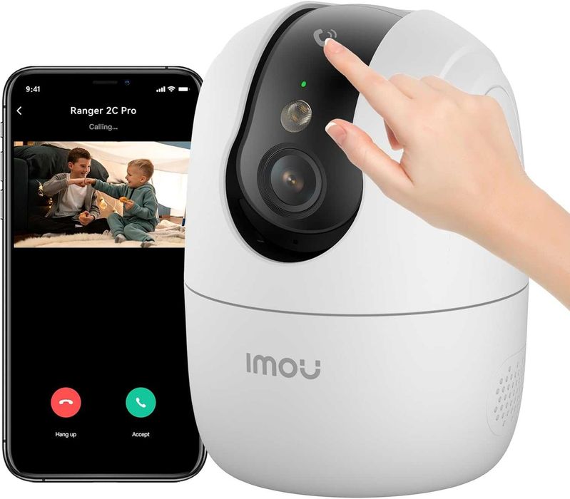 Внутрішня камера Imou Ranger 2C Pro 2K 3MP Human/Pet Detection 360°