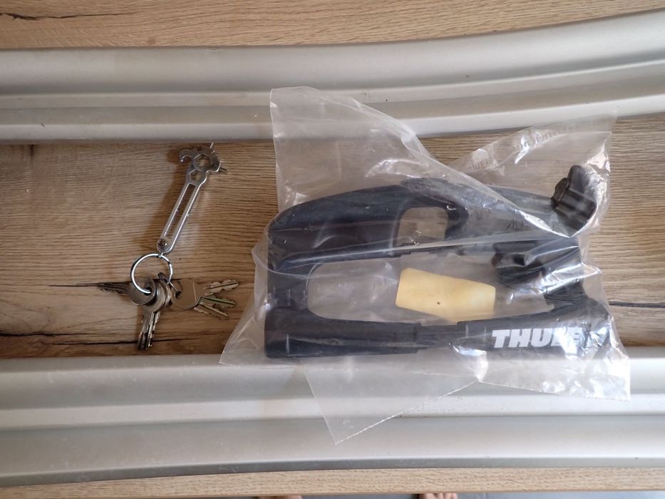 Suportes Thule Proride 591 (duas unidades)