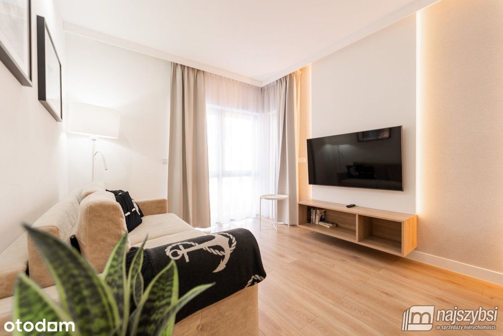 Pobierowo - Apartament z miejscem postojowym - Widok 3