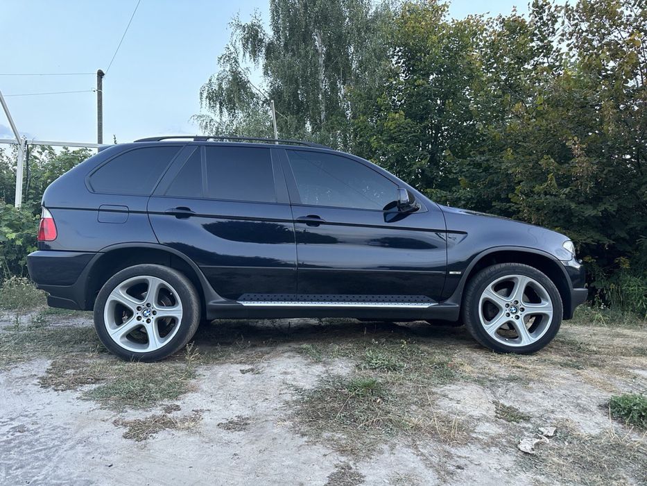 Х5 Е53 после ДТП