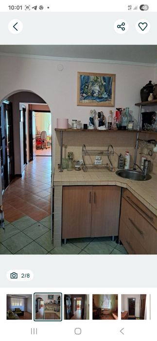 Продається трикімнатна квартира