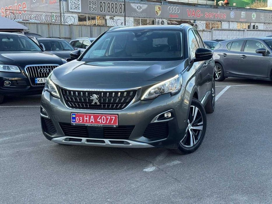 Peugeot 3008 (II), 1.6 D2 автомат, 2017 з Франції ВІДЕО