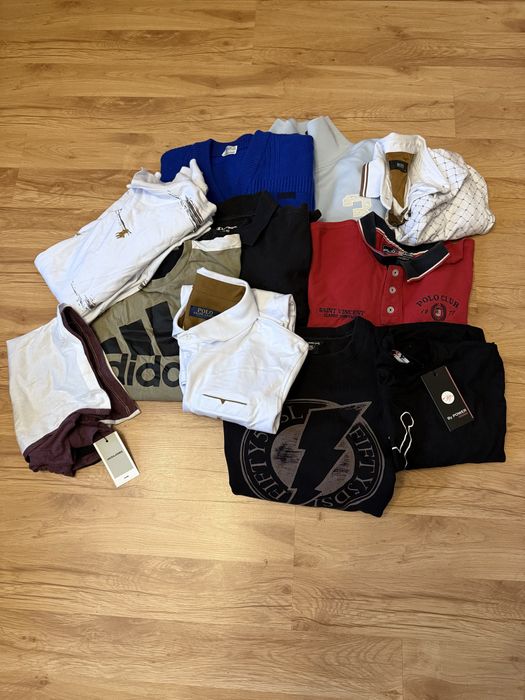 Mix ubran do dalszej odsprzedazy czytaj opis