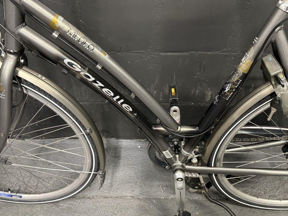Rower miejski Gazelle Medeo Shimano Alivio Damski  57 cm Urban Bikes